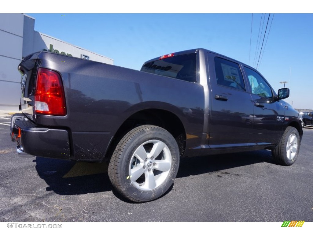 Granite Crystal Metallic 2015 Ram 1500 Express Crew Cab Exterior Photo #101833746