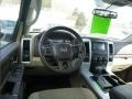 2012 Black Dodge Ram 1500 SLT Crew Cab 4x4  photo #14