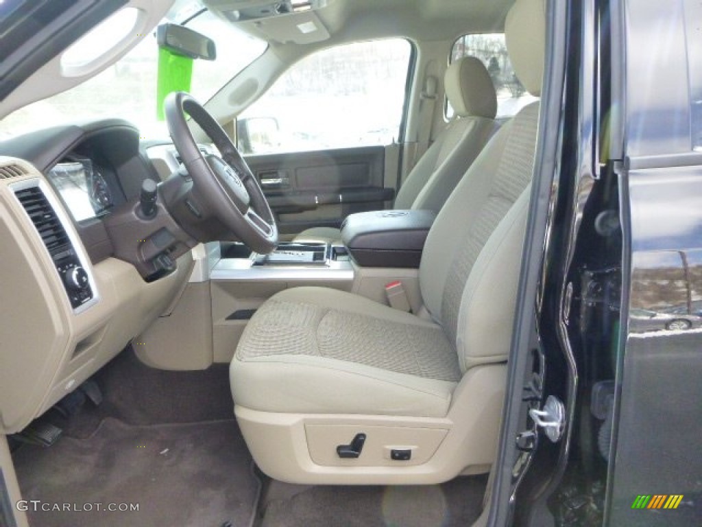 2012 Dodge Ram 1500 SLT Crew Cab 4x4 Interior Color Photos