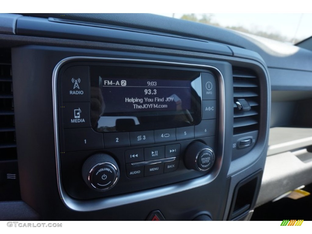 2015 1500 Express Crew Cab - Granite Crystal Metallic / Black/Diesel Gray photo #15