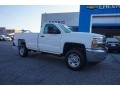 Summit White 2015 Chevrolet Silverado 2500HD WT Regular Cab