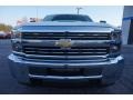 Summit White - Silverado 2500HD WT Regular Cab Photo No. 2