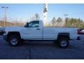 Summit White - Silverado 2500HD WT Regular Cab Photo No. 4