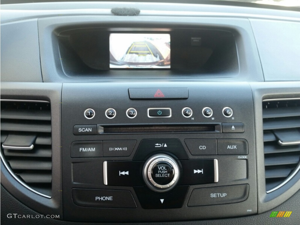 2012 CR-V EX-L 4WD - Polished Metal Metallic / Black photo #17