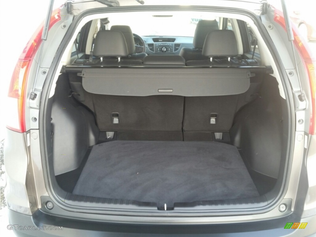 2012 CR-V EX-L 4WD - Polished Metal Metallic / Black photo #25