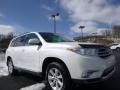 Blizzard White Pearl 2012 Toyota Highlander V6 4WD