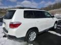 Blizzard White Pearl - Highlander V6 4WD Photo No. 3