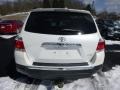 Blizzard White Pearl - Highlander V6 4WD Photo No. 4