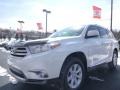 Blizzard White Pearl - Highlander V6 4WD Photo No. 8