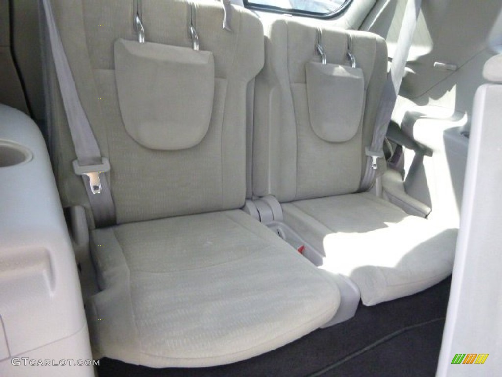 2012 Highlander V6 4WD - Blizzard White Pearl / Ash photo #14