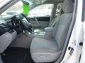 Blizzard White Pearl - Highlander V6 4WD Photo No. 15