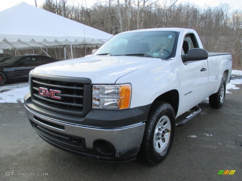 2011 GMC Sierra 1500 Regular Cab 4x4 Exterior Photos