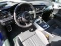 2015 Audi RS 7 Black Valcona w/Contrast Honeycomb Stitching Interior Prime Interior Photo