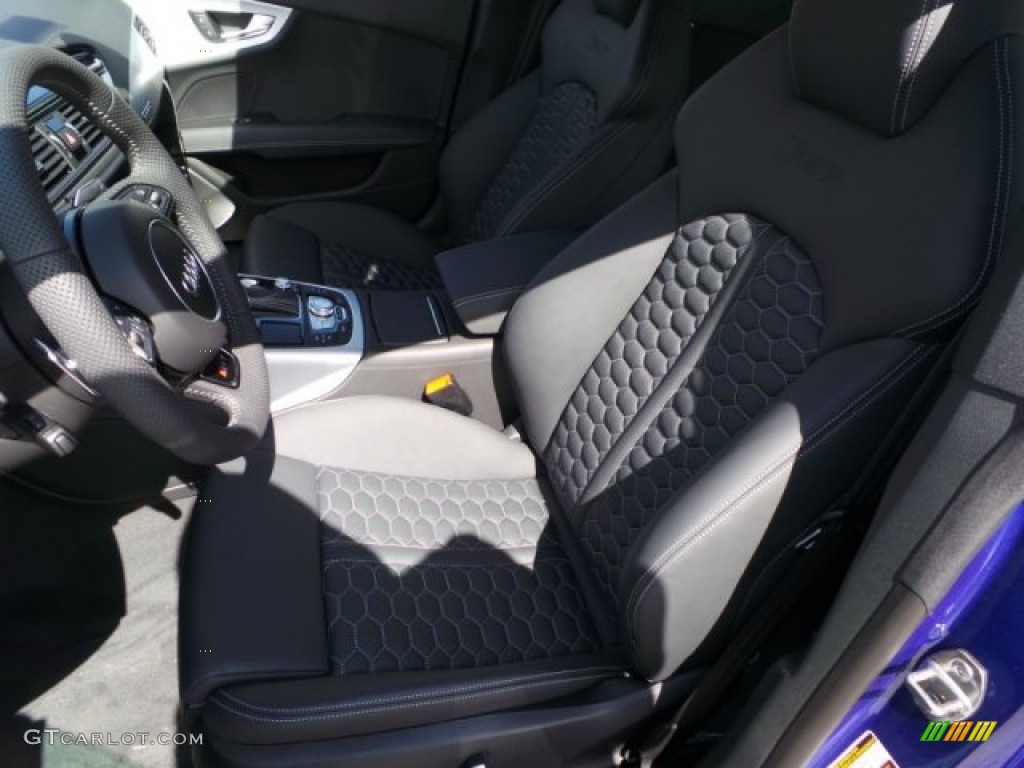 2015 Audi RS 7 4.0 TFSI quattro Front Seat Photo #101835412