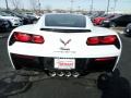 2015 Arctic White Chevrolet Corvette Stingray Coupe  photo #7