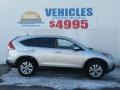 Alabaster Silver Metallic - CR-V EX 4WD Photo No. 26