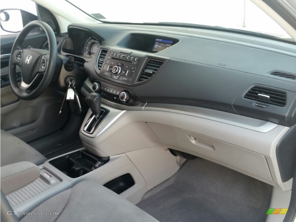 Beige Interior 2012 Honda CR-V EX 4WD Photo #101835789