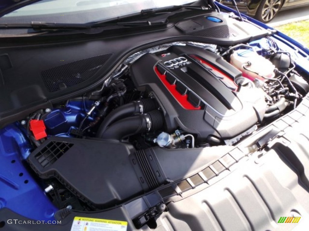 2015 Audi RS 7 4.0 TFSI quattro 4.0 Liter TSFI Turbocharged DOHC 32-Valve VVT V8 Engine Photo #101835791