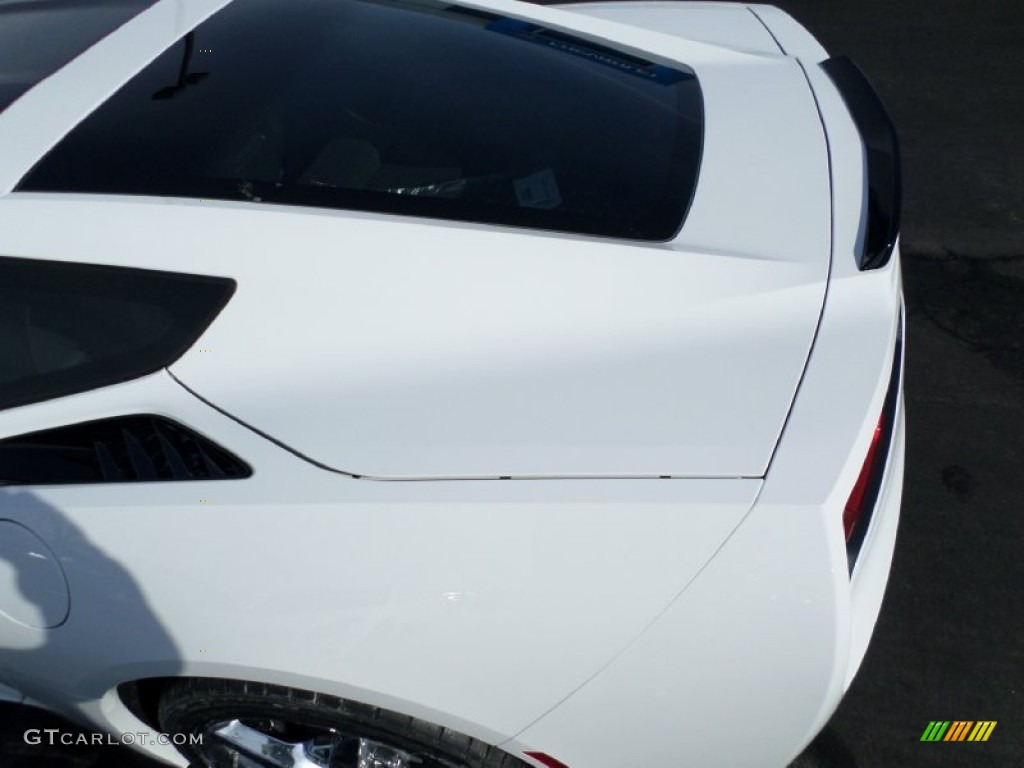 2015 Corvette Stingray Coupe - Arctic White / Jet Black photo #19