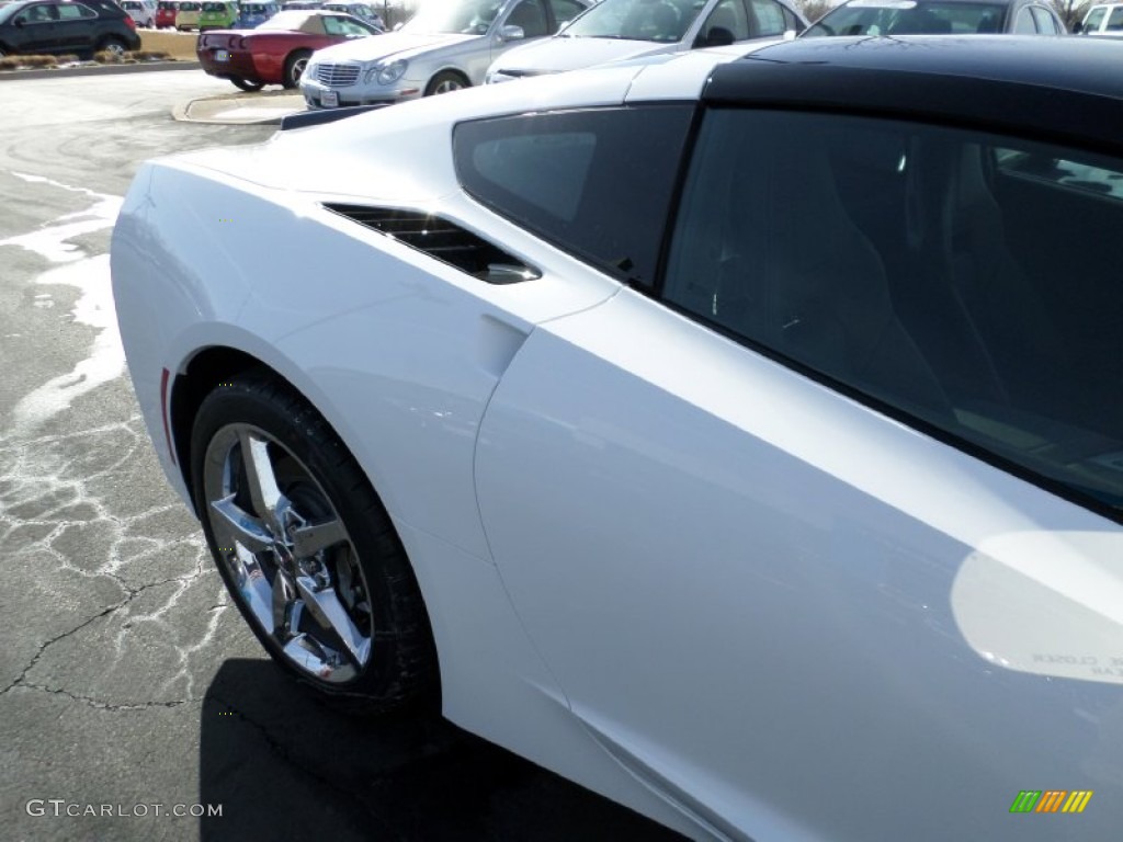 2015 Corvette Stingray Coupe - Arctic White / Jet Black photo #23