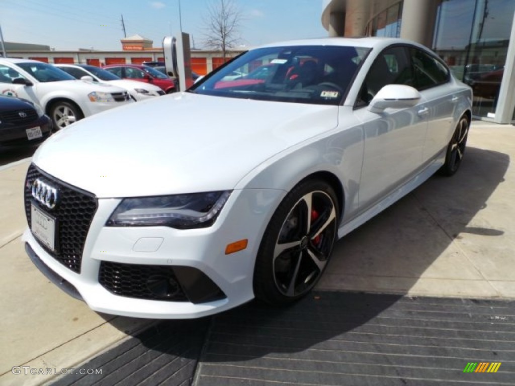 Suzuka Gray Metallic 2015 Audi RS 7 4.0 TFSI quattro Exterior Photo #101835999