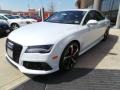 Suzuka Gray Metallic 2015 Audi RS 7 4.0 TFSI quattro Exterior