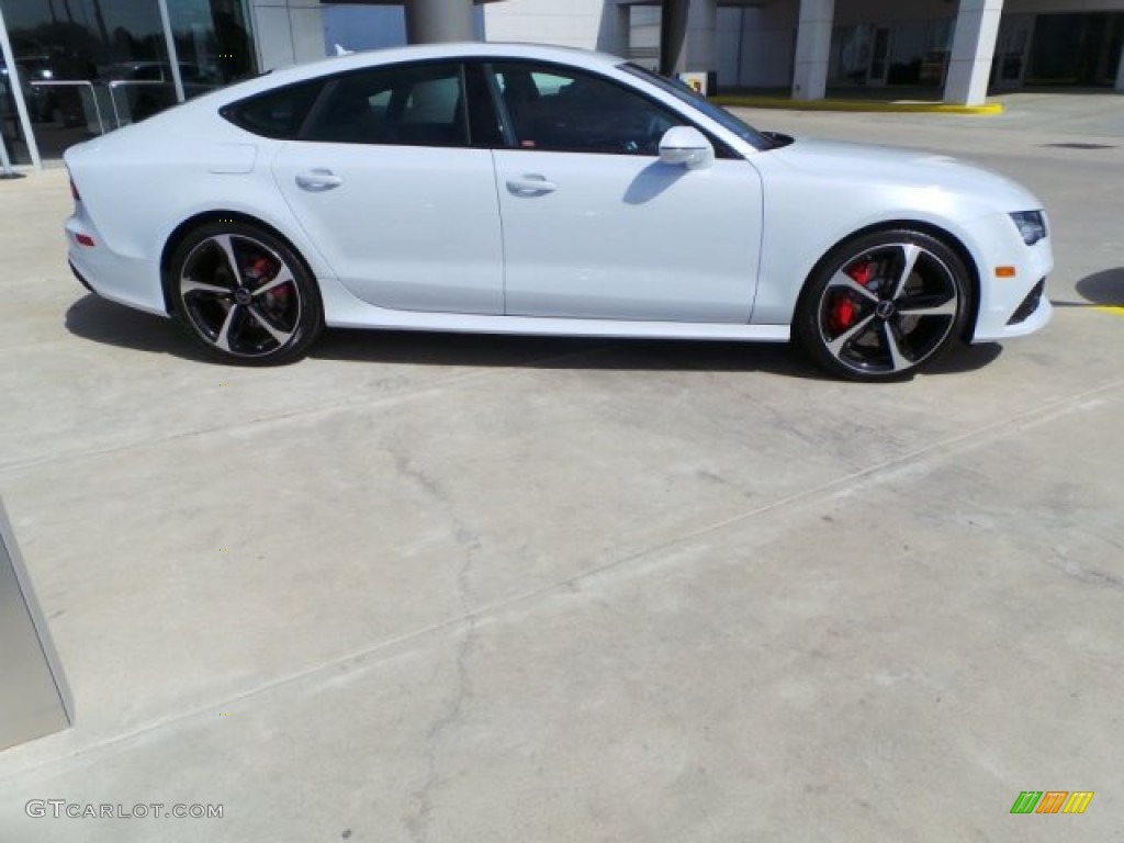 Suzuka Gray Metallic 2015 Audi RS 7 4.0 TFSI quattro Exterior Photo #101836101
