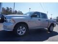 Bright Silver Metallic 2015 Ram 1500 Express Crew Cab Exterior