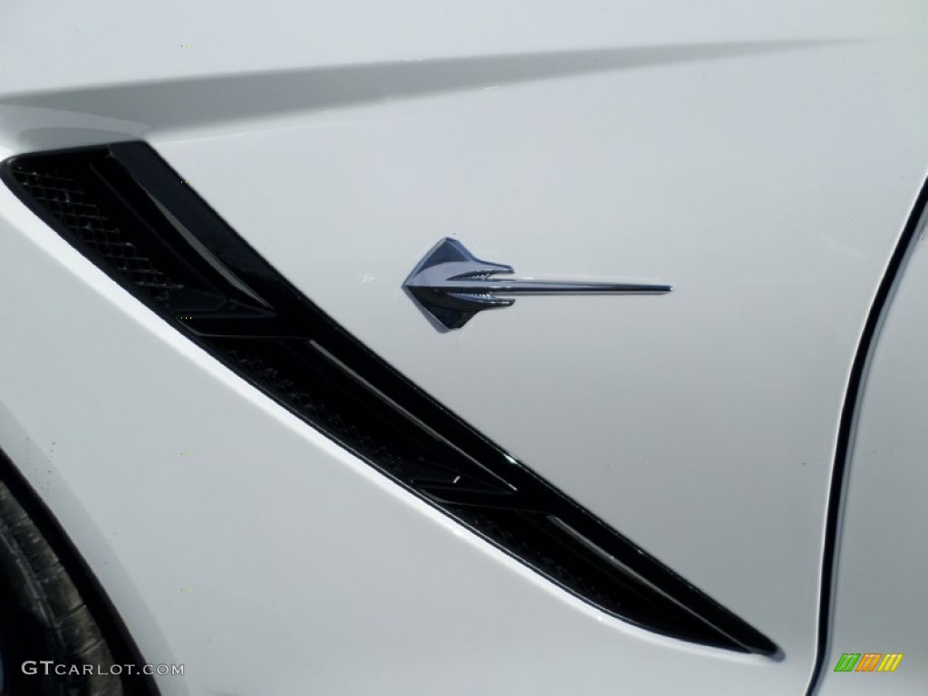 2015 Corvette Stingray Coupe - Arctic White / Jet Black photo #42
