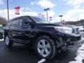 2010 Black Toyota Highlander Limited 4WD  photo #1