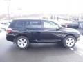 2010 Black Toyota Highlander Limited 4WD  photo #2