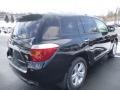 2010 Black Toyota Highlander Limited 4WD  photo #3