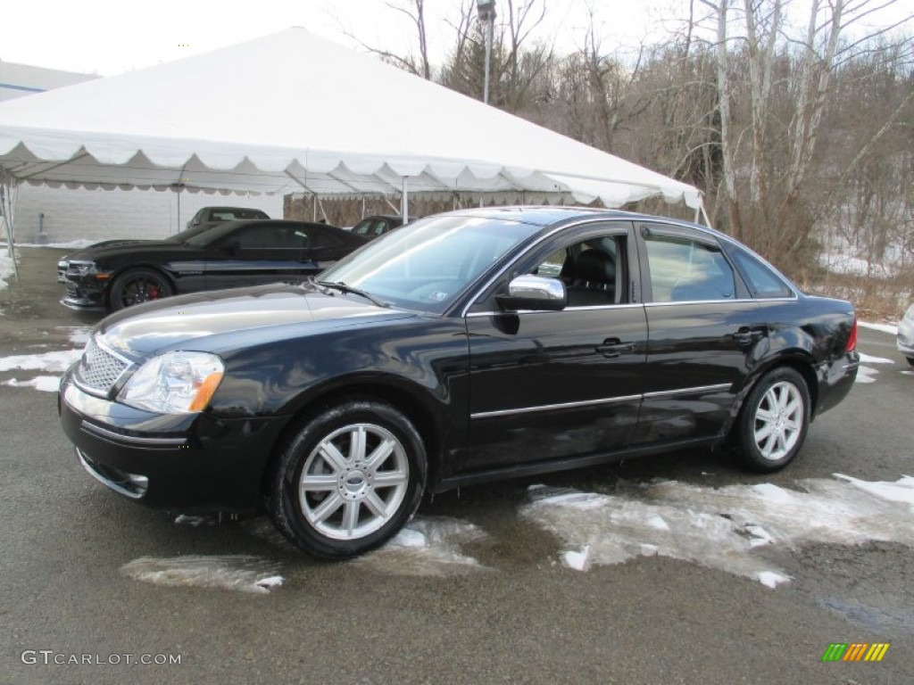 2005 Five Hundred Limited AWD - Black / Black photo #1