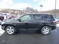 2010 Black Toyota Highlander Limited 4WD  photo #6