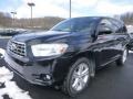 2010 Black Toyota Highlander Limited 4WD  photo #7