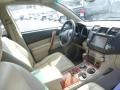 2010 Black Toyota Highlander Limited 4WD  photo #11