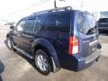 2009 Navy Blue Nissan Pathfinder SE 4x4  photo #7