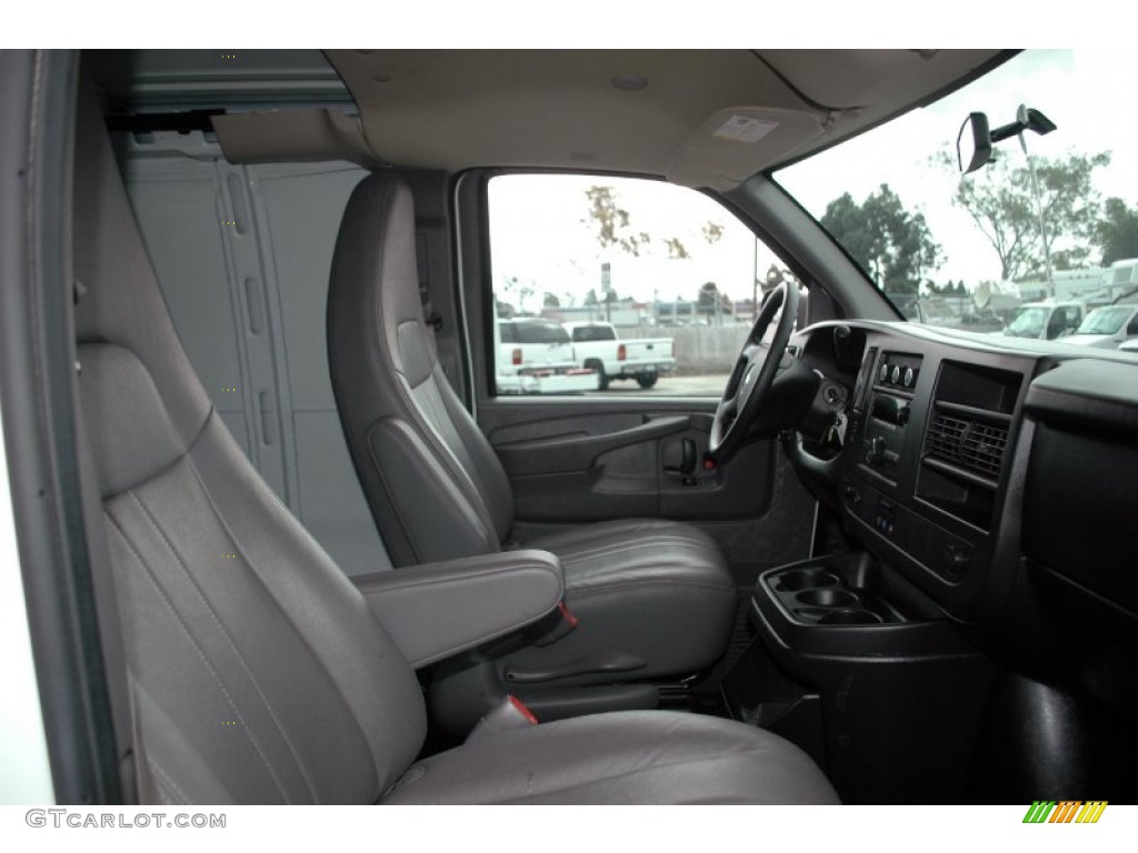 2014 Chevrolet Express 1500 Cargo WT Interior Color Photos