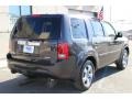 2013 Dark Amber Metallic Honda Pilot EX-L 4WD  photo #5