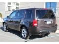 Dark Amber Metallic - Pilot EX-L 4WD Photo No. 7
