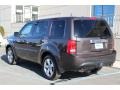 2013 Dark Amber Metallic Honda Pilot EX-L 4WD  photo #7