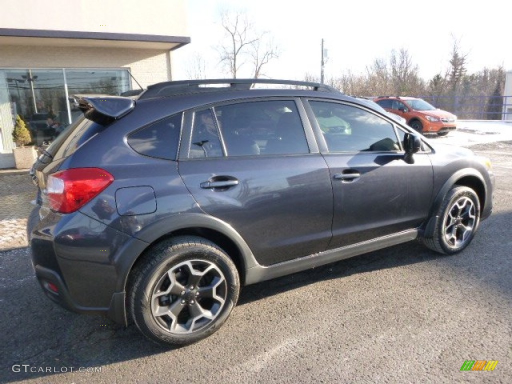 2013 XV Crosstrek 2.0 Limited - Crystal Black Silica / Black photo #3