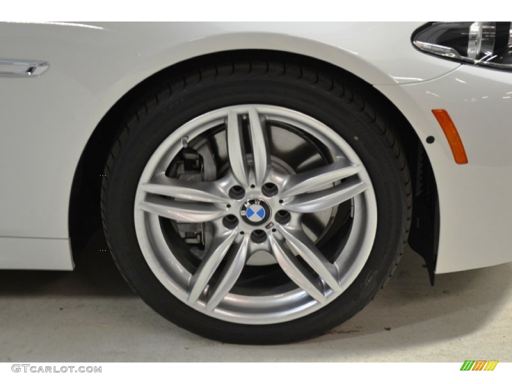 2015 BMW 5 Series 550i Sedan Wheel Photo #101840202