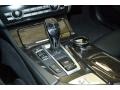 2015 BMW 5 Series Black Interior Transmission Photo