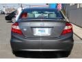Polished Metal Metallic - Civic HF Sedan Photo No. 5