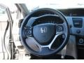 2012 Polished Metal Metallic Honda Civic HF Sedan  photo #12