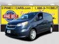 2015 Blue Ink Chevrolet City Express LS #101826671