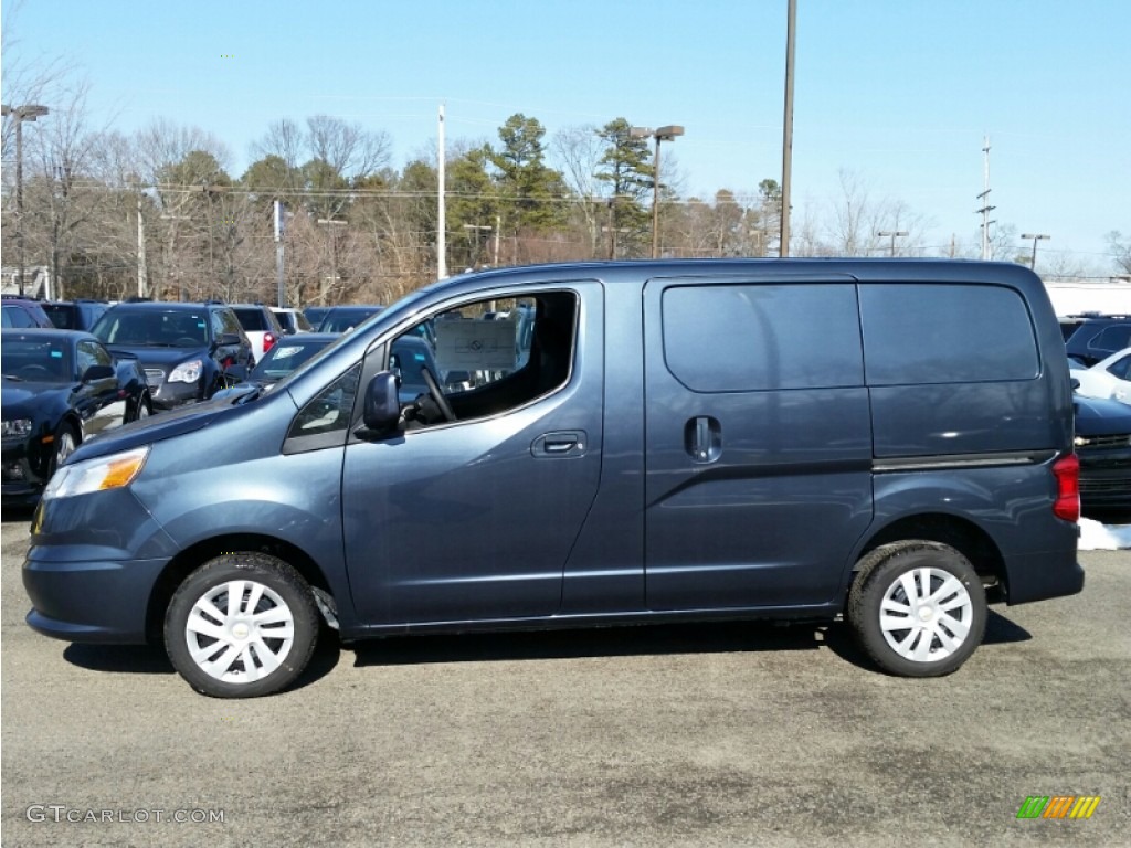 Blue Ink 2015 Chevrolet City Express LS Exterior Photo #101842392