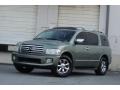 2004 Jade Green Metallic Infiniti QX 56 4WD  photo #12