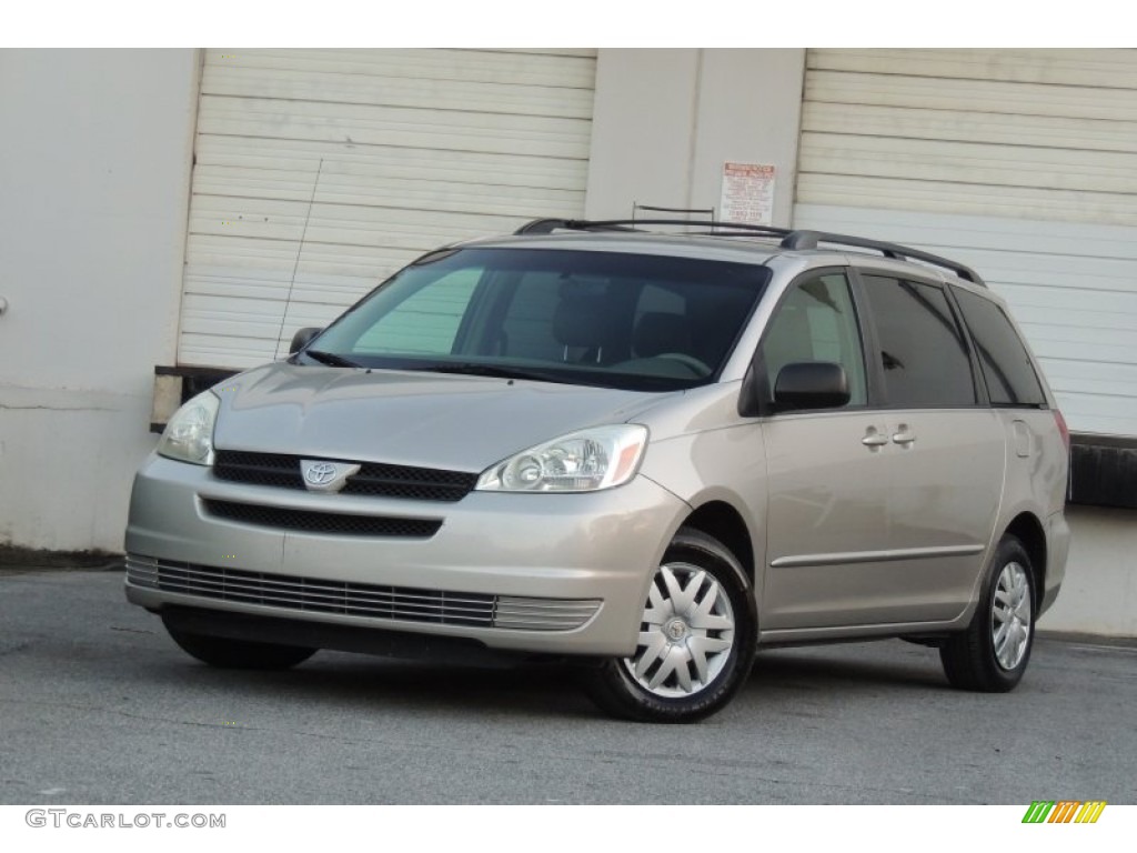 2005 Sienna LE - Desert Sand Mica / Taupe photo #1